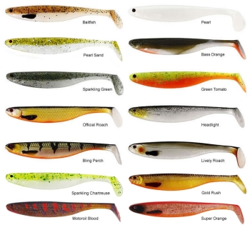 Westin Shad Teez Slim 10 cm